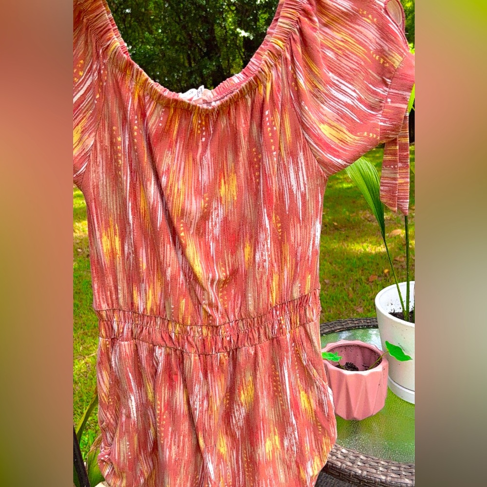 Romper w/pockets